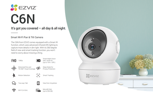 C6N EZVIZ WIFI CAMERA