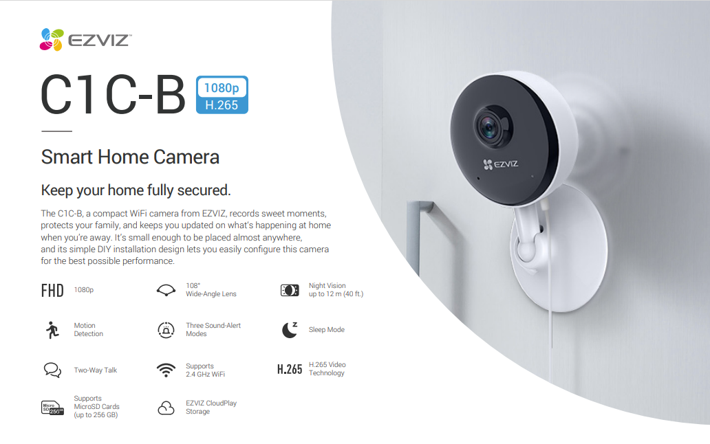 C1C-B SMART HOME CAMERA