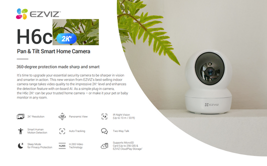 CS-H6C SMART CAMERA