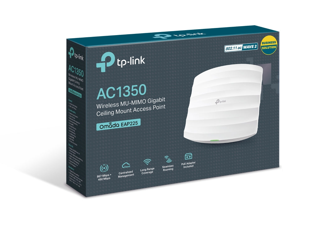 AC1350 EAP225 ACCESS POINT INDOOR