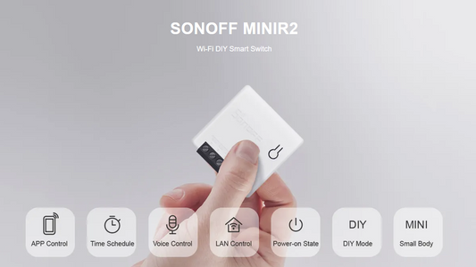 WI-FI SMART SWITCH MINIR2 SONOFF