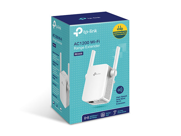 AC1200 WIFI EXTENDER RE305