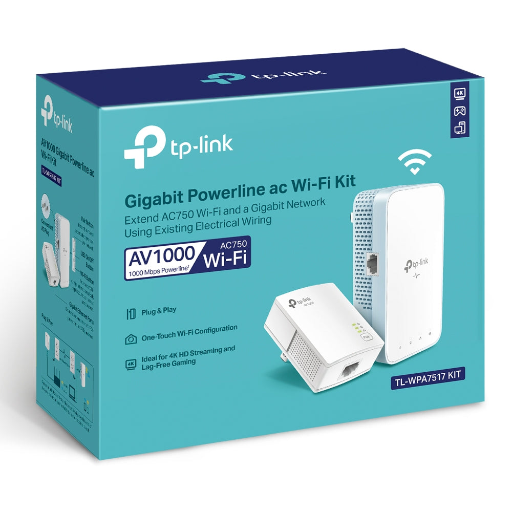 AV1000 WI-FI KIT TL-WPA7517 KIT