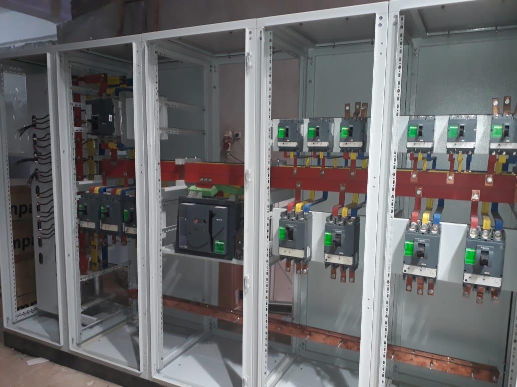 Power Distribution & Control Panels
